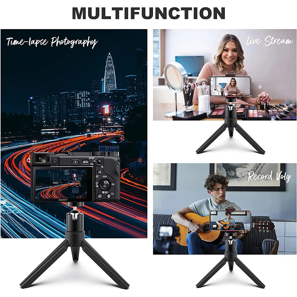 Desktop Projector Stand，Desktop Lazy Mobile Phone Holder Tripod Live Support Rack Folding Projector Creative Bedside Stand Peaceful Pleasures Health and Wellness