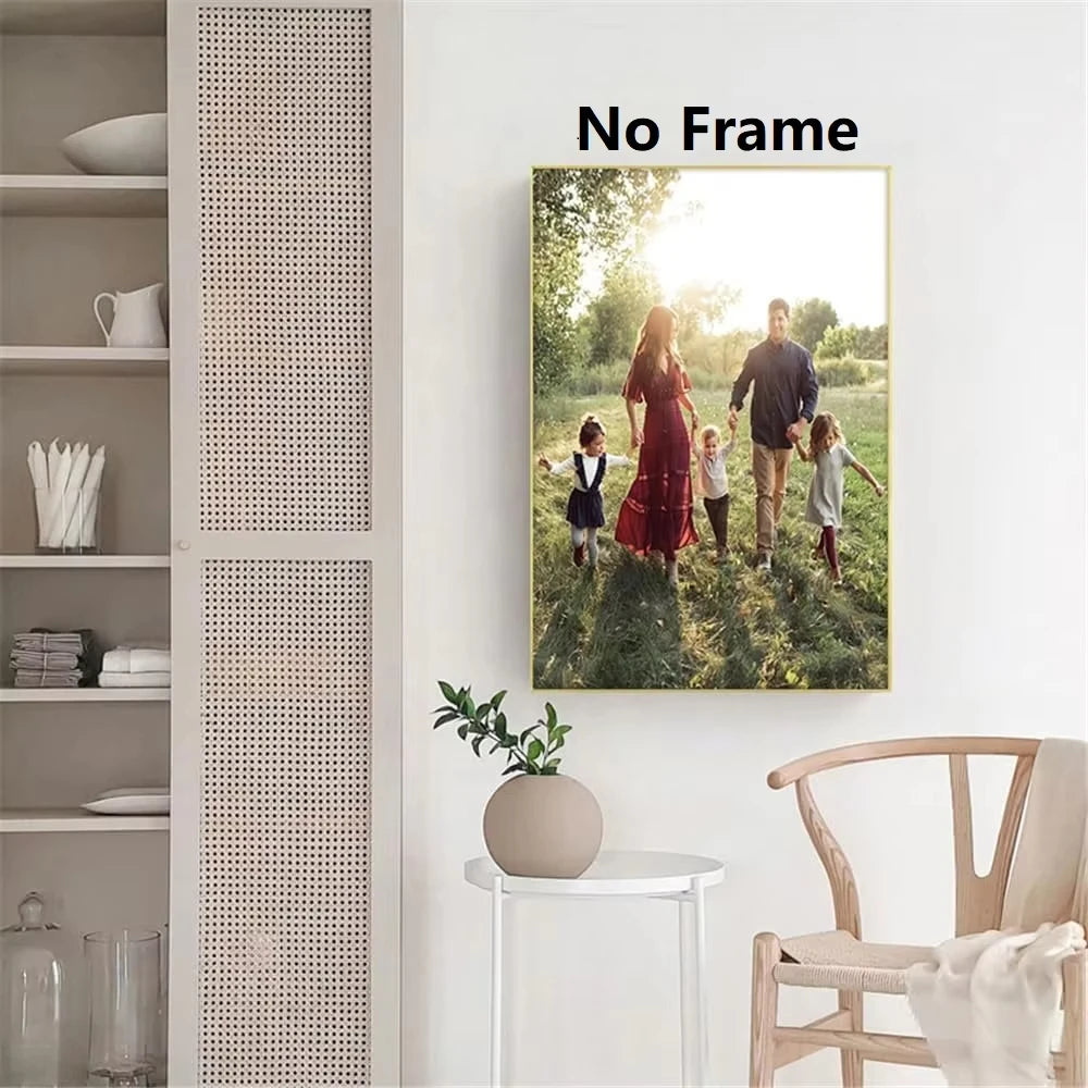 Custom Photo Canvas Print – Personalized Wall Art Any Size Custom Canvas Print Peaceful Pleasures Health and Wellness