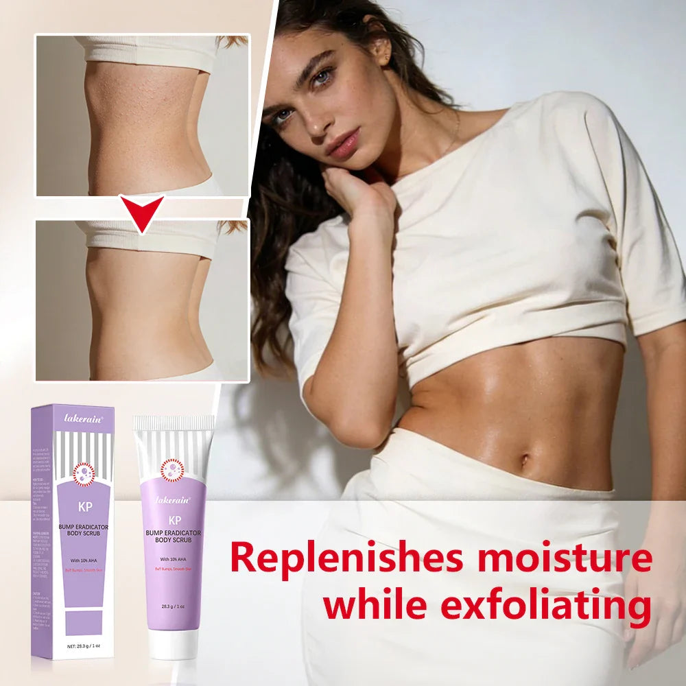 KP Bump Eraser Body Scrub – 10% AHA Dual Exfoliator