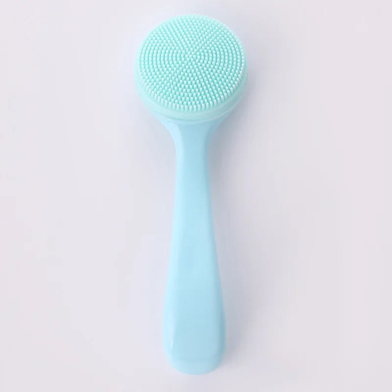 Soft Silicone Facial Cleansing Brush | Pore & Makeup Remover