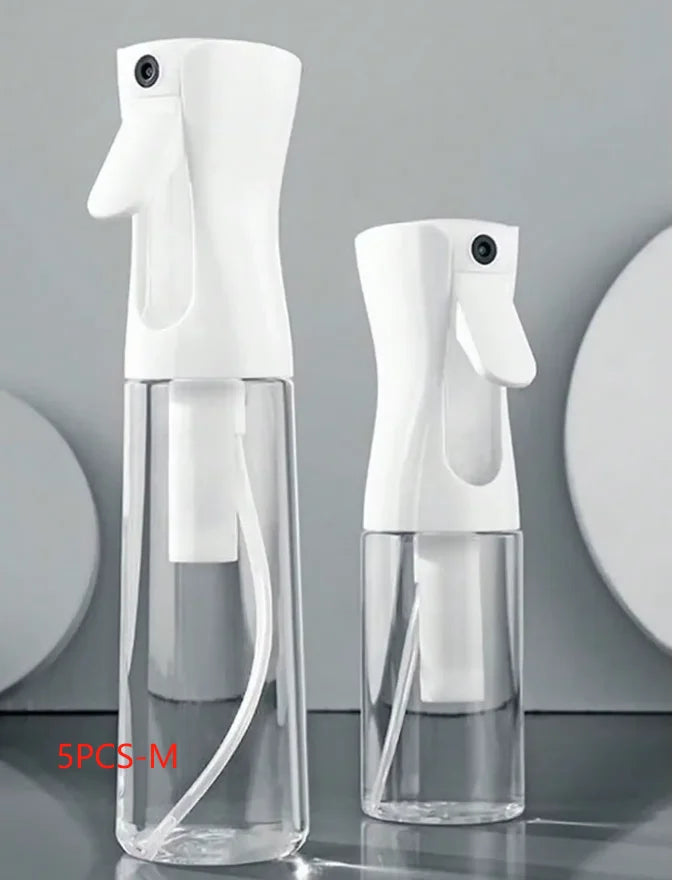 Fine Mist Continuous Pump Spray Bottle 200ml & 300ml Atomizer