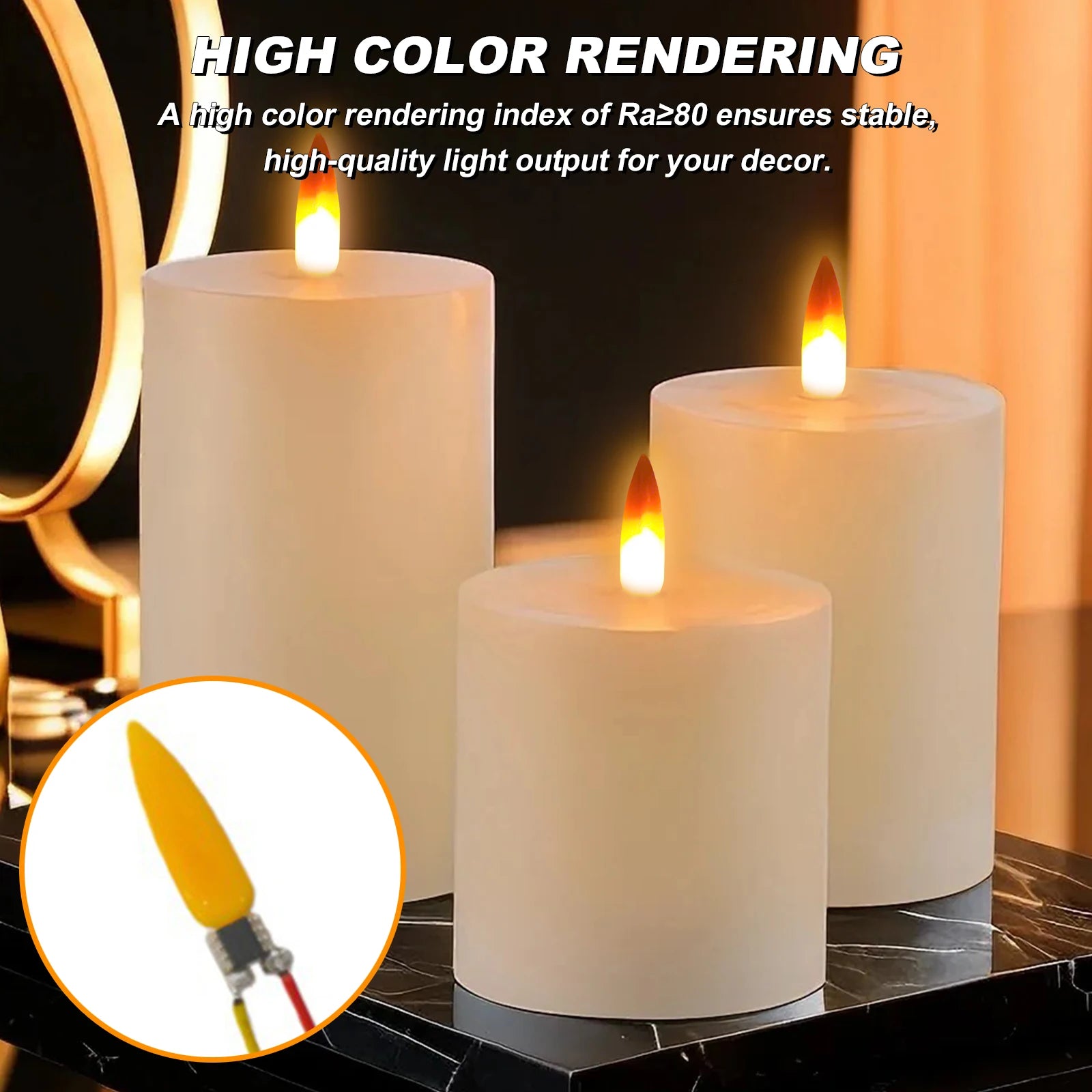 3/5/10PCS Flame Light Bulbs 2200K Diode Flame LED Filament 3V LED Flame Effect Light Bulb for Christmas Party Decorations Peaceful Pleasures Health and Wellness