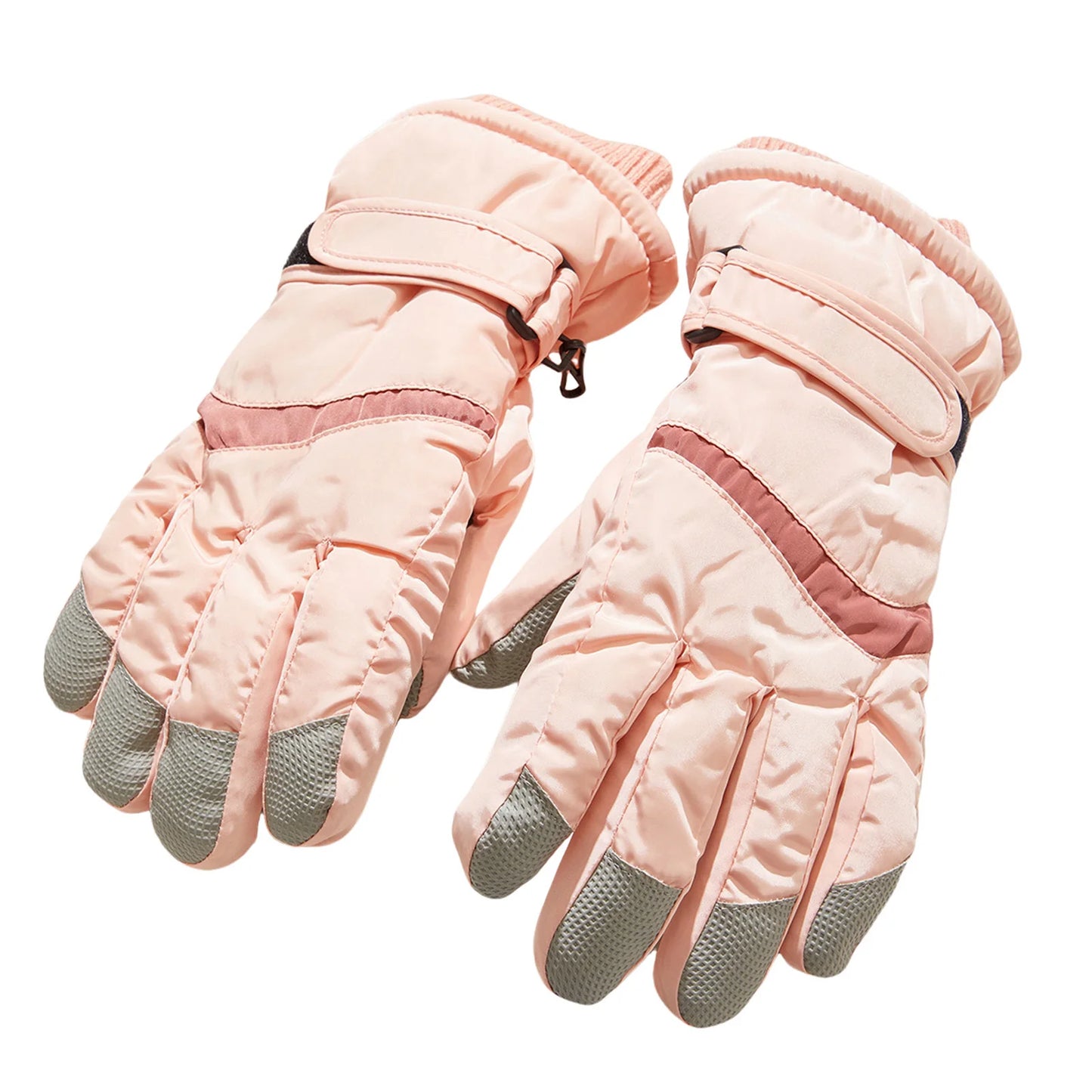 Winter Touchscreen Ski Gloves – Fleece-Lined Windproof Unisex