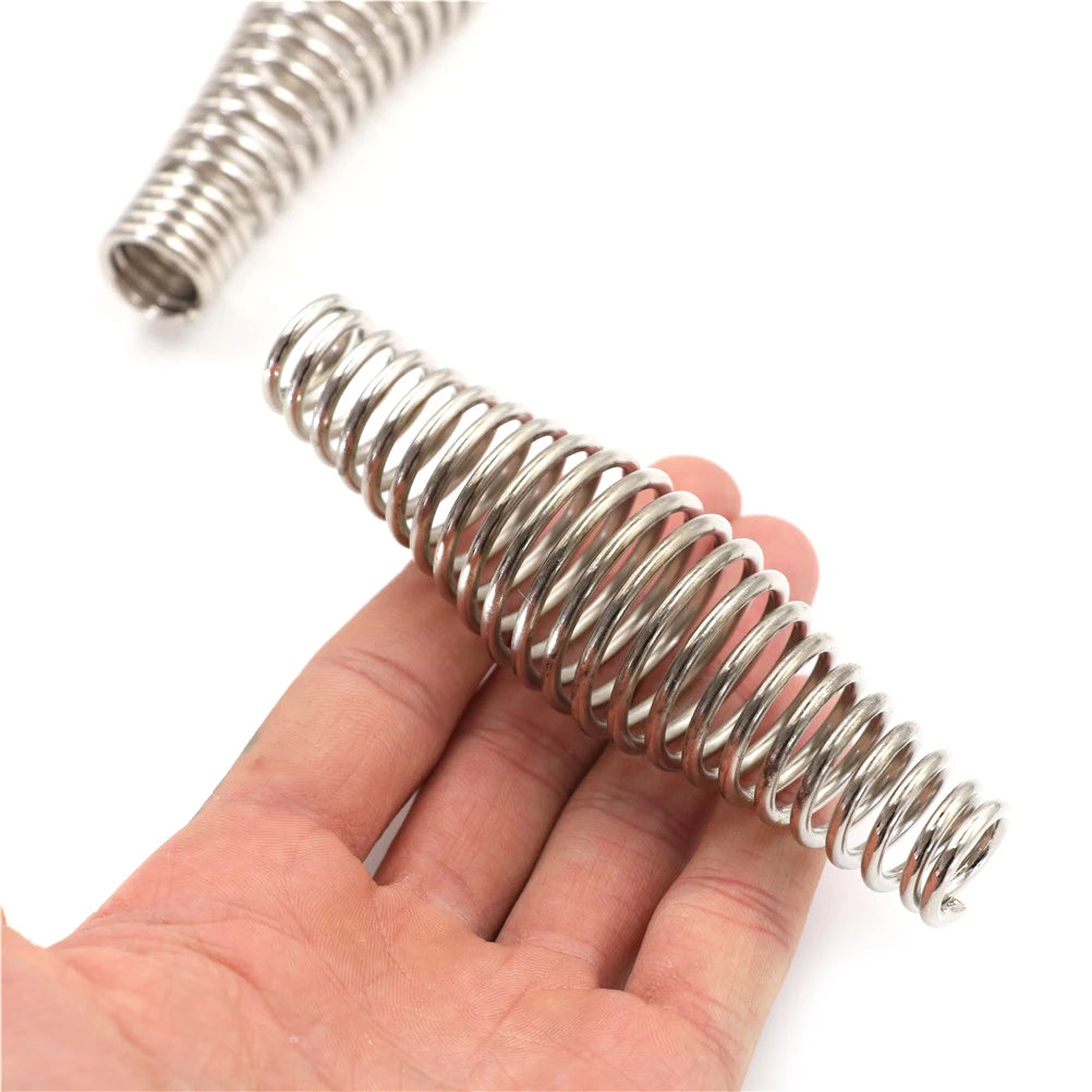 Stainless Steel BBQ Spring Handle | Grill, Smoker & Fireplace