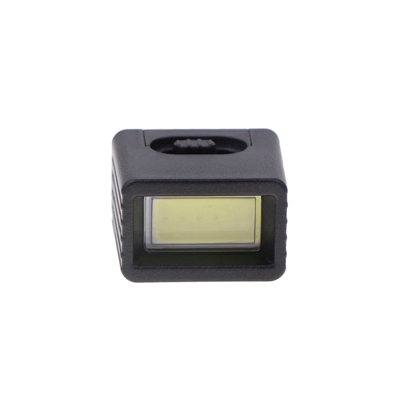 HELTC Mini COB LED Keychain Flashlight 9V – Compact Work Light