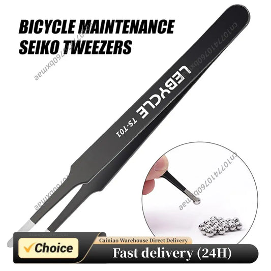 Bicycle Maintenance Tweezers Portable Bicycle Ball Bowl Set Maintenance Tool Stainless Steel Wear-resistant Repair Accessories Peaceful Pleasures Health and Wellness