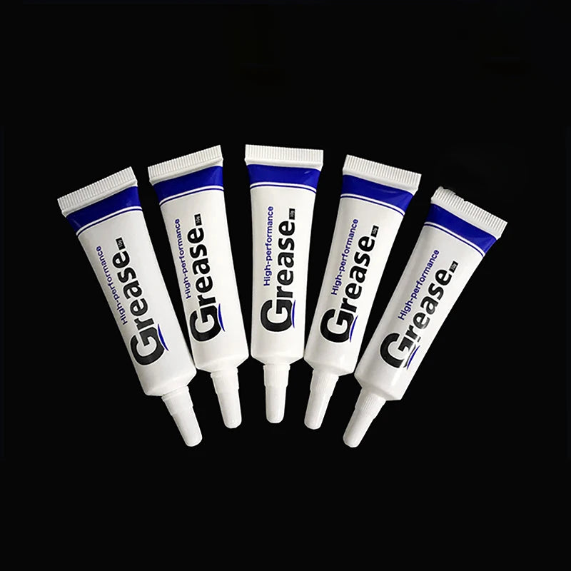 5-Pack Waterproof Lithium Grease Lubricant – Gears, Valves & Car