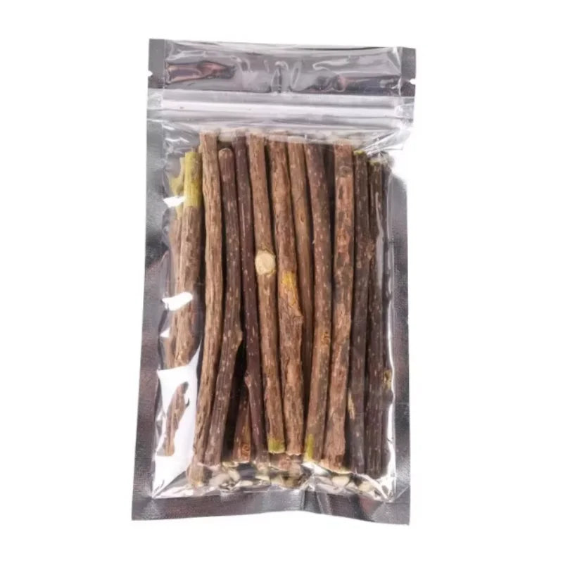 Silvervine Sticks for Cats Natural Catnip Chew Sticks Teeth Molar Chewing Toys for Cat Kitten Kitty Gifts Peaceful Pleasures Health and Wellness A 20pcs a bag