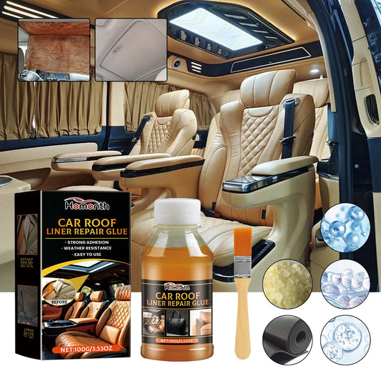 Car Headliner Repair Glue Kit – Quick Dry & Heat Resistant Headliner Repair Adhesive Peaceful Pleasures Health and Wellness
