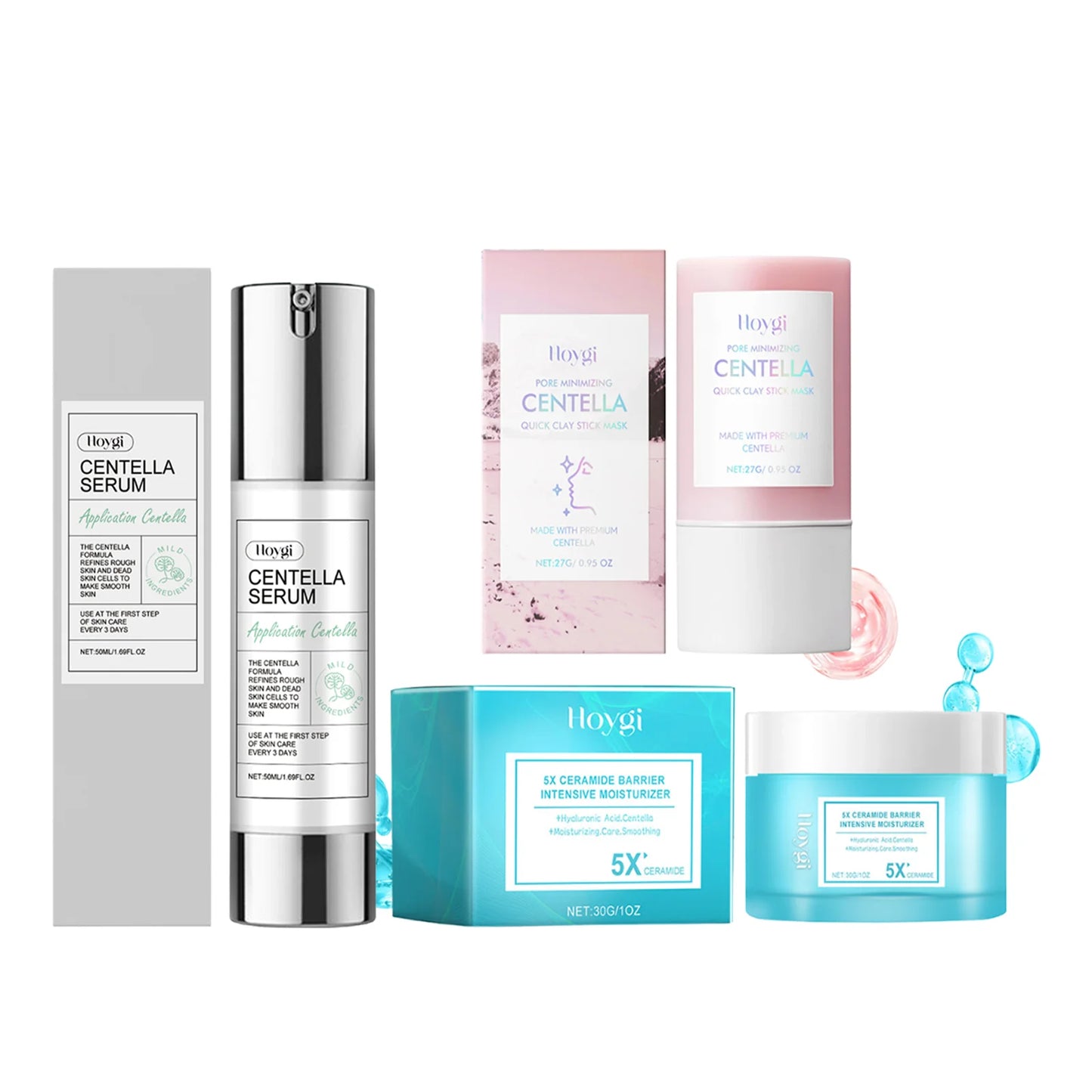 Hoygi Centella Clay Stick Mask – Pore Minimizing & Hydrating