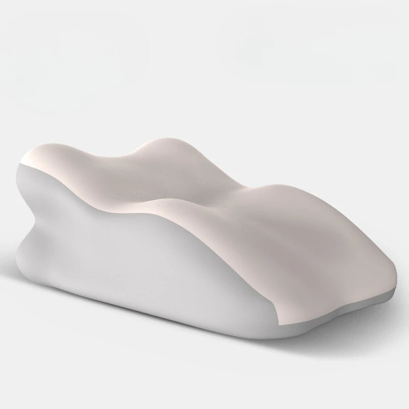 Large Bed Multifunctional Ergonomic Wedge Pillow with New Prone Position for Reading Unique Curved Design with Washable Cover Peaceful Pleasures Health and Wellness Without small pillow 2