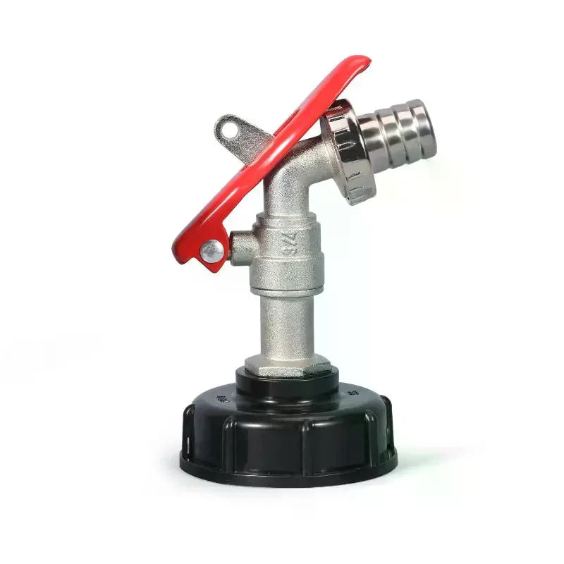IBC Tank Valve Faucet with Lock – 1/2 Inch Zinc Alloy Tap