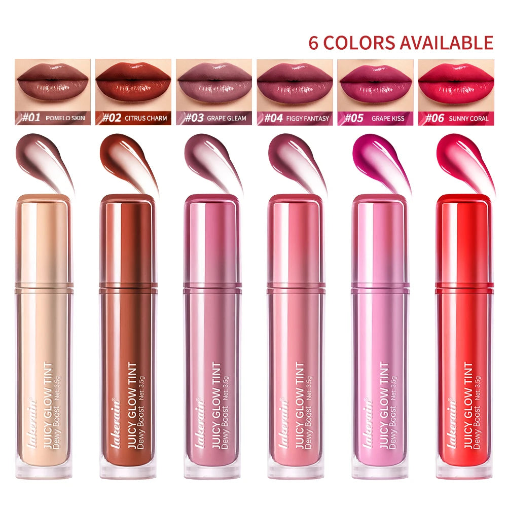 Waterproof Lip Gloss Long Lasting Moisturizing Halo Dyeing Mirror Glass Shine Color Cosmetics Care Oil Plumper Peaceful Pleasures Health and Wellness