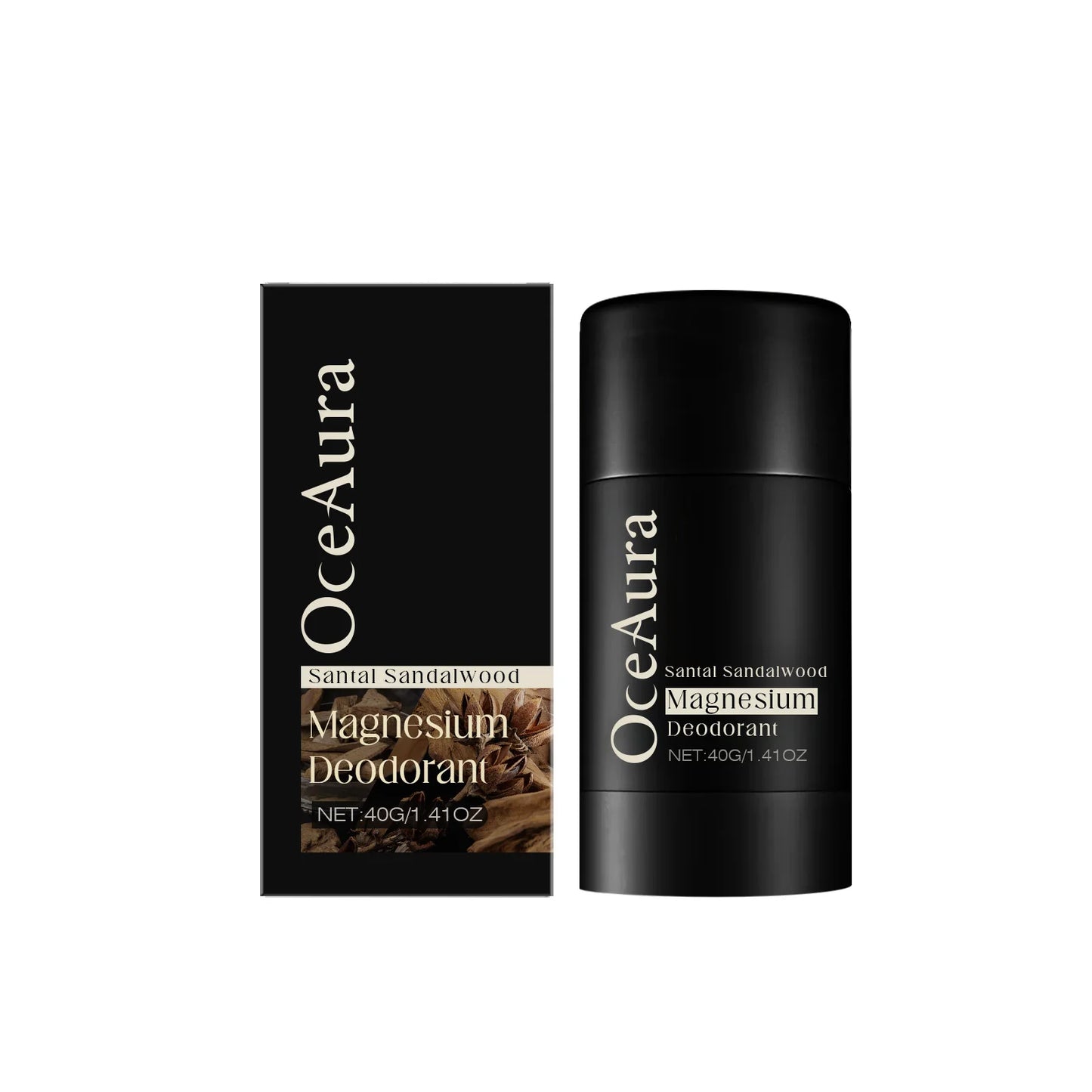 Santal Sandalwood Deodorant Balm – Alcohol-Free, Long-Lasting