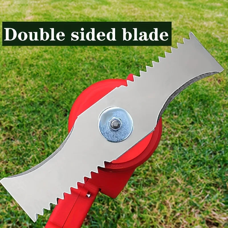 3Sets Arc Shaped Toothed Blade Universal Fit Small Lithium Battery