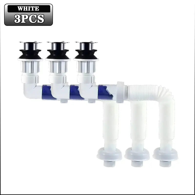 Flip-Top Retractable Sink Drain – Anti-Clog & Deodorizing Filter