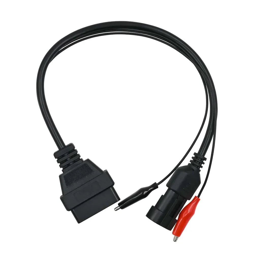 OBD2 3-Pin to 16-Pin Adapter Cable for Fiat, Lancia & Alfa Romeo