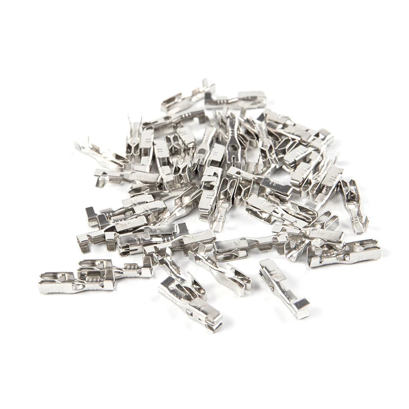 50Pcs/set Car Insurance Fuse Holder Terminal Automotive Meter Fuse Box Terminals BX2091C Peaceful Pleasures Health and Wellness one size