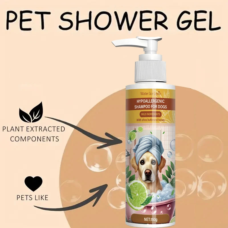 Pet Shampoo for Cats & Dogs – Deep Cleansing & Moisturizing Pet Grooming Shampoo Peaceful Pleasures Health and Wellness