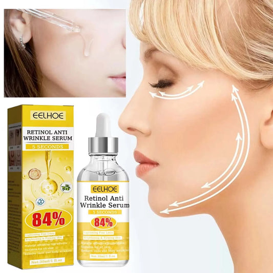 Eelhoe Retinol Face Serum – Anti-Wrinkle & Hyaluronic Acid Anti-Aging Face Serum Oasis Select
