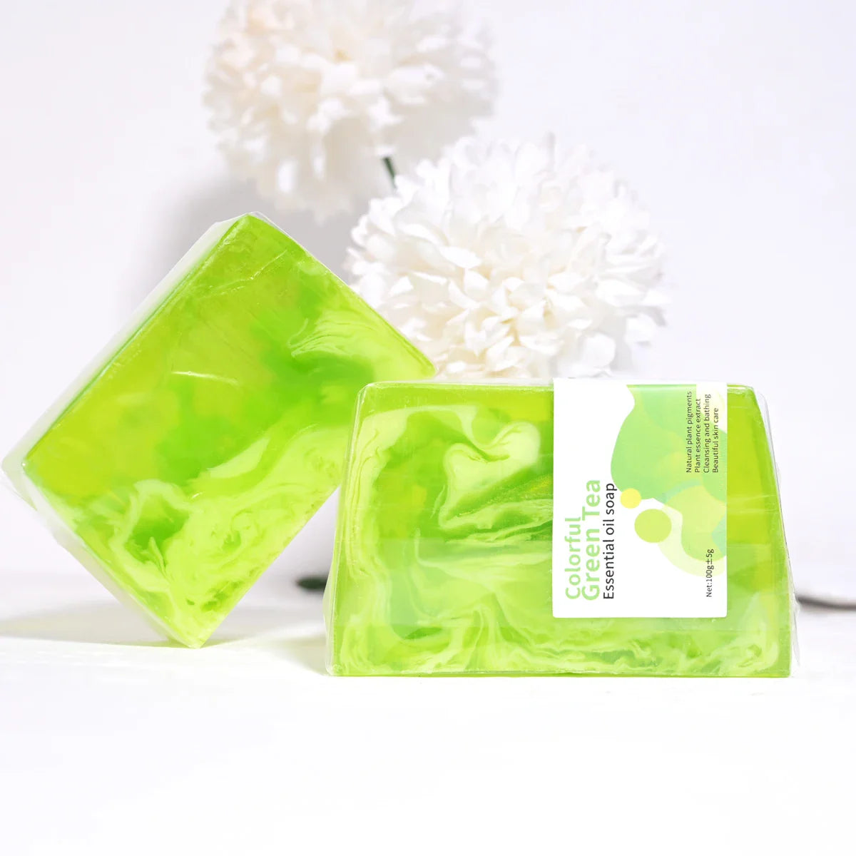 Westtree Green Tea Facial Soap – Cleanse & Moisturize