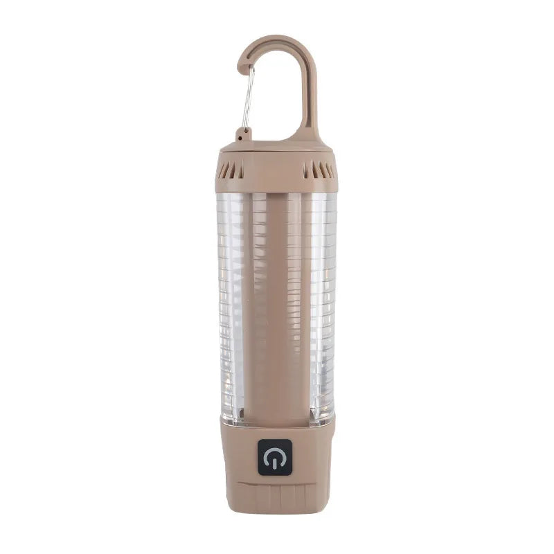 Rechargeable LED Camping Lantern | Candle Mode & Adjustable Color LED Camping Lantern Peaceful Pleasures Health and Wellness Pink