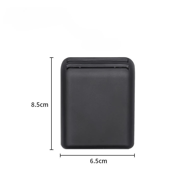 Multifunction Car Storage Box Car Seat Holder Card Ticket Storage Box Holder Car Organizer Car Interior Accessories Peaceful Pleasures Health and Wellness