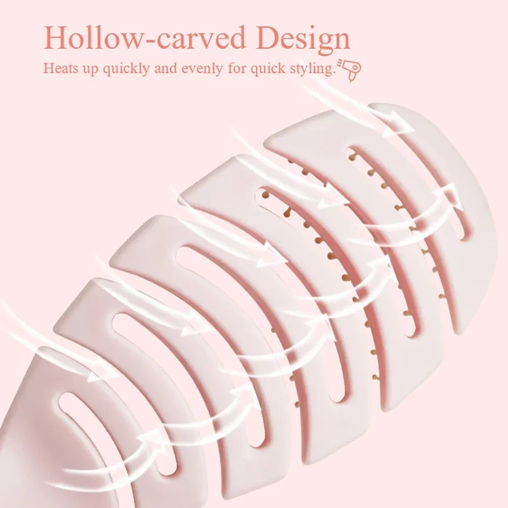Hollow Detangling Hair Brush – Anti-Static Scalp Massage Comb