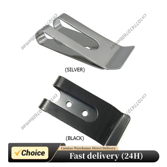 1-5PCS Portable Metal Waist Belt Buckles Holster Sheath Clip Clasp Pockets Wallet Key Hook Holder Clips Hardware Accessories Peaceful Pleasures Health and Wellness