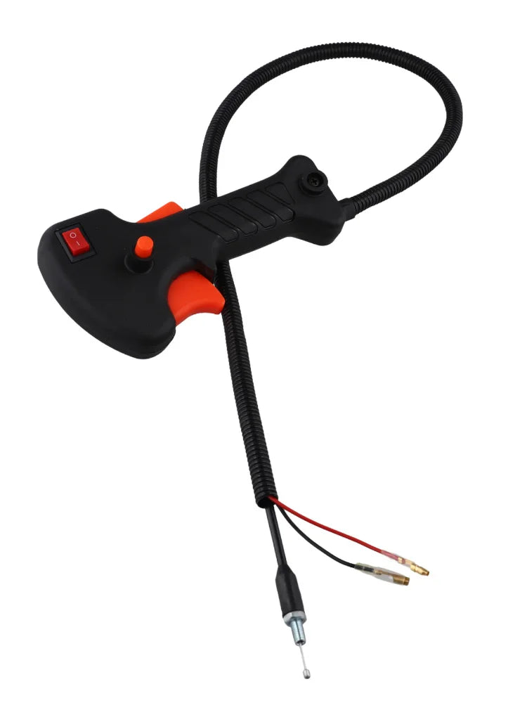 Trimmer Switch Throttle Cable Length Handle Brush Cutter Handlebar