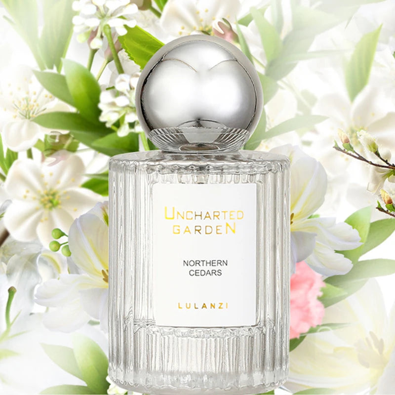 Uncharted Garden EDT Perfume | Citrus Jasmine Cedar 50ml