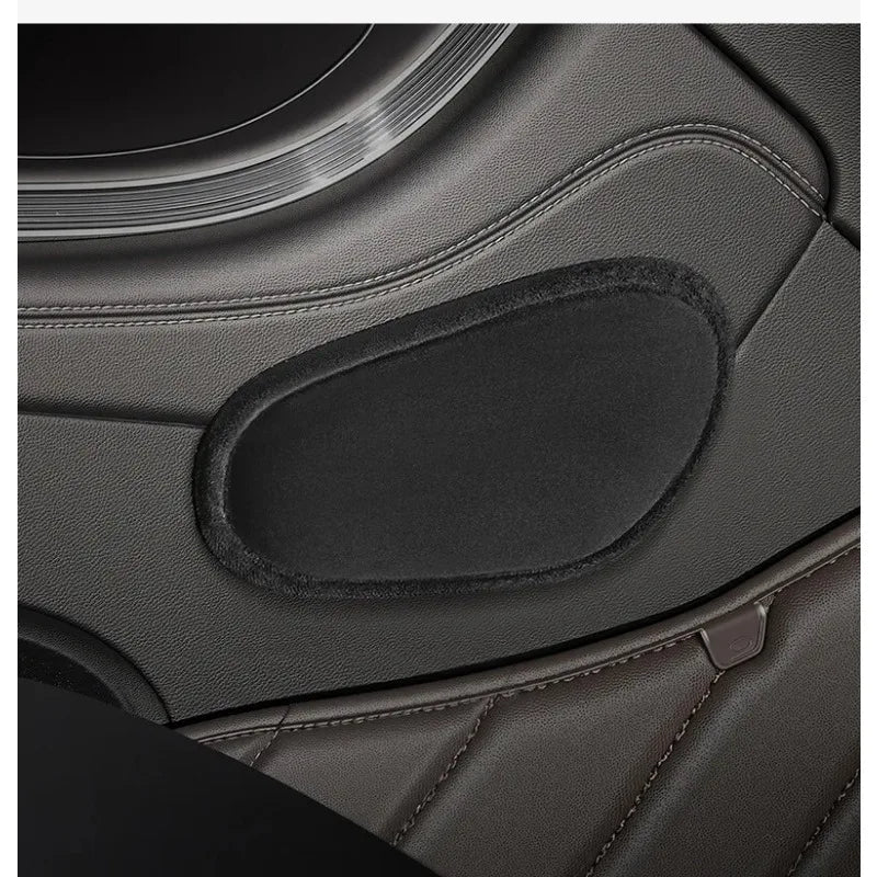 Soft Car Knee Cushion Plush Comfortable Universal Elbow & Thigh Support Pillow for Interior - Automobile Seat Knee Pad Accessory Peaceful Pleasures Health and Wellness