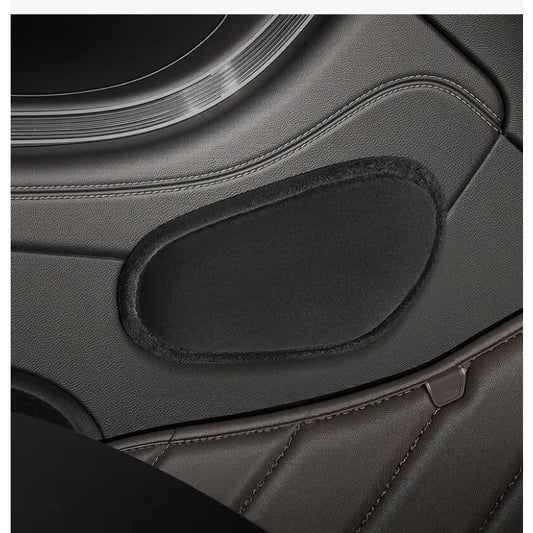 Soft Car Knee Cushion Plush Comfortable Universal Elbow & Thigh Support Pillow for Interior - Automobile Seat Knee Pad Accessory Peaceful Pleasures Health and Wellness