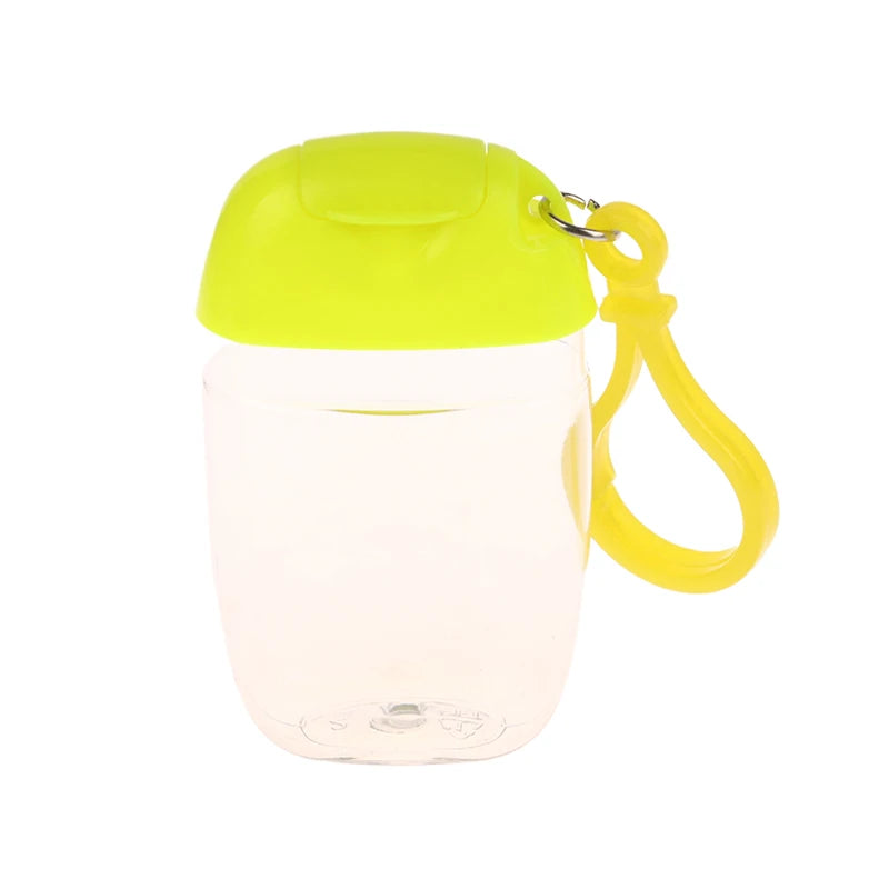 30ml Refillable Travel Bottle with Hook | Mini Liquid Dispenser