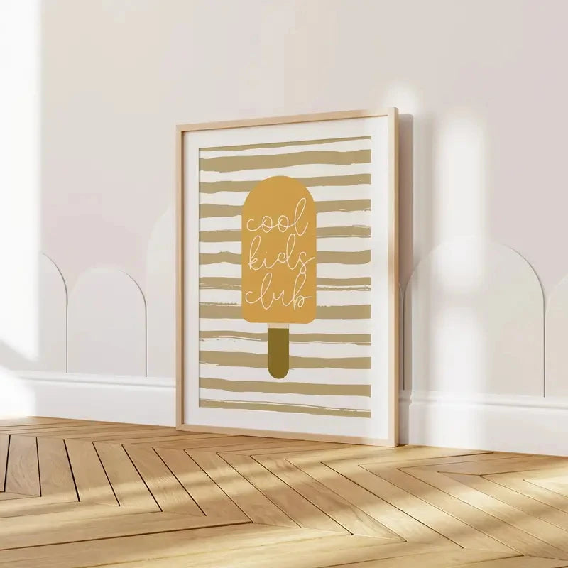 Modern Canvas Wall Poster | Bedroom & Living Room Decor