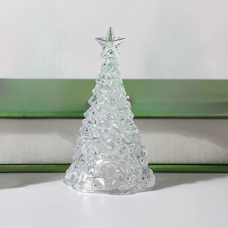Rainbow Pentagram Crystal Night Light | Bedroom Atmosphere Lamp
