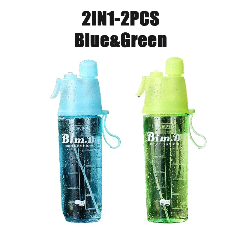 Mist Spray Water Bottle – BPA-Free, Portable & Leak-Proof
