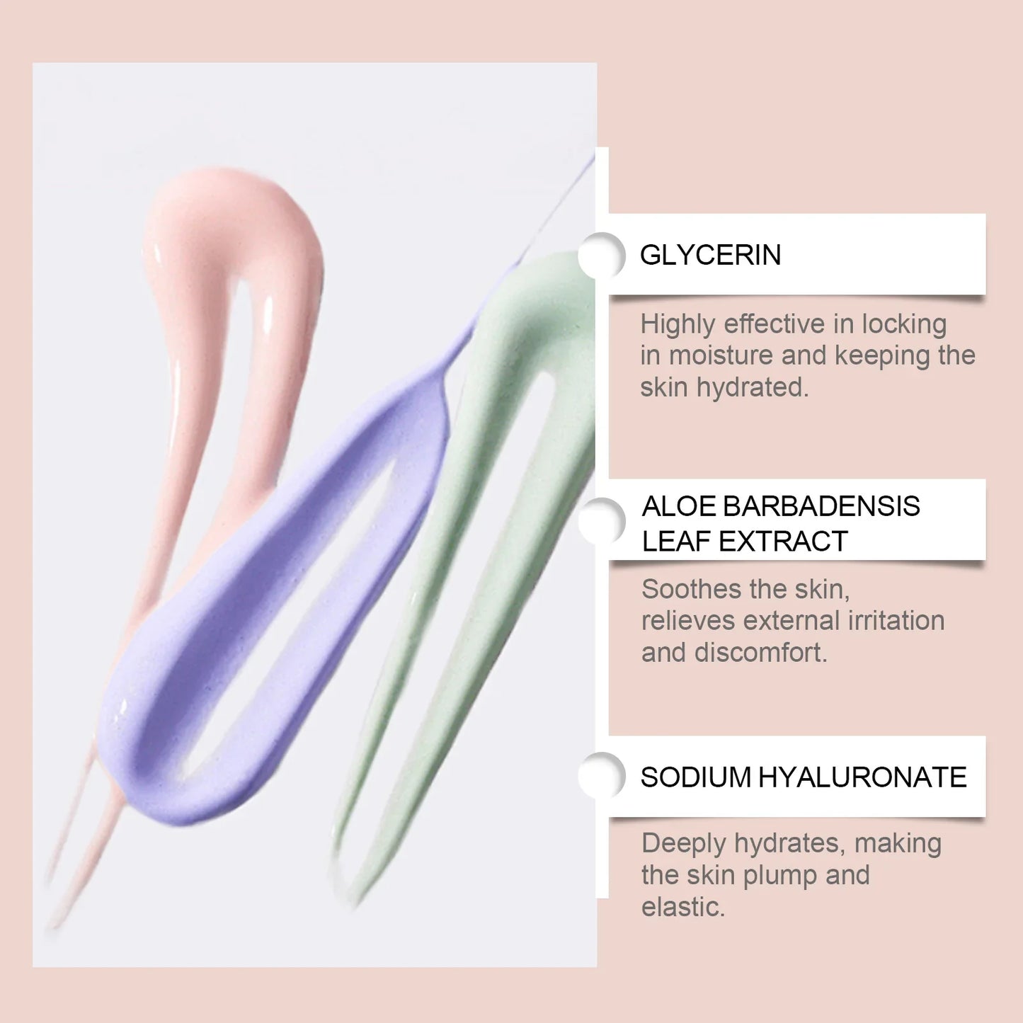 Tri-Color Correcting Sunscreen Primer – Waterproof Makeup Base