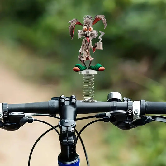 Big Mouth Monkey Acrylic Car Ornament Spring Shake Ornament For Bicycle Car Center Console Desktop Decorati O4O6 Peaceful Pleasures Health and Wellness