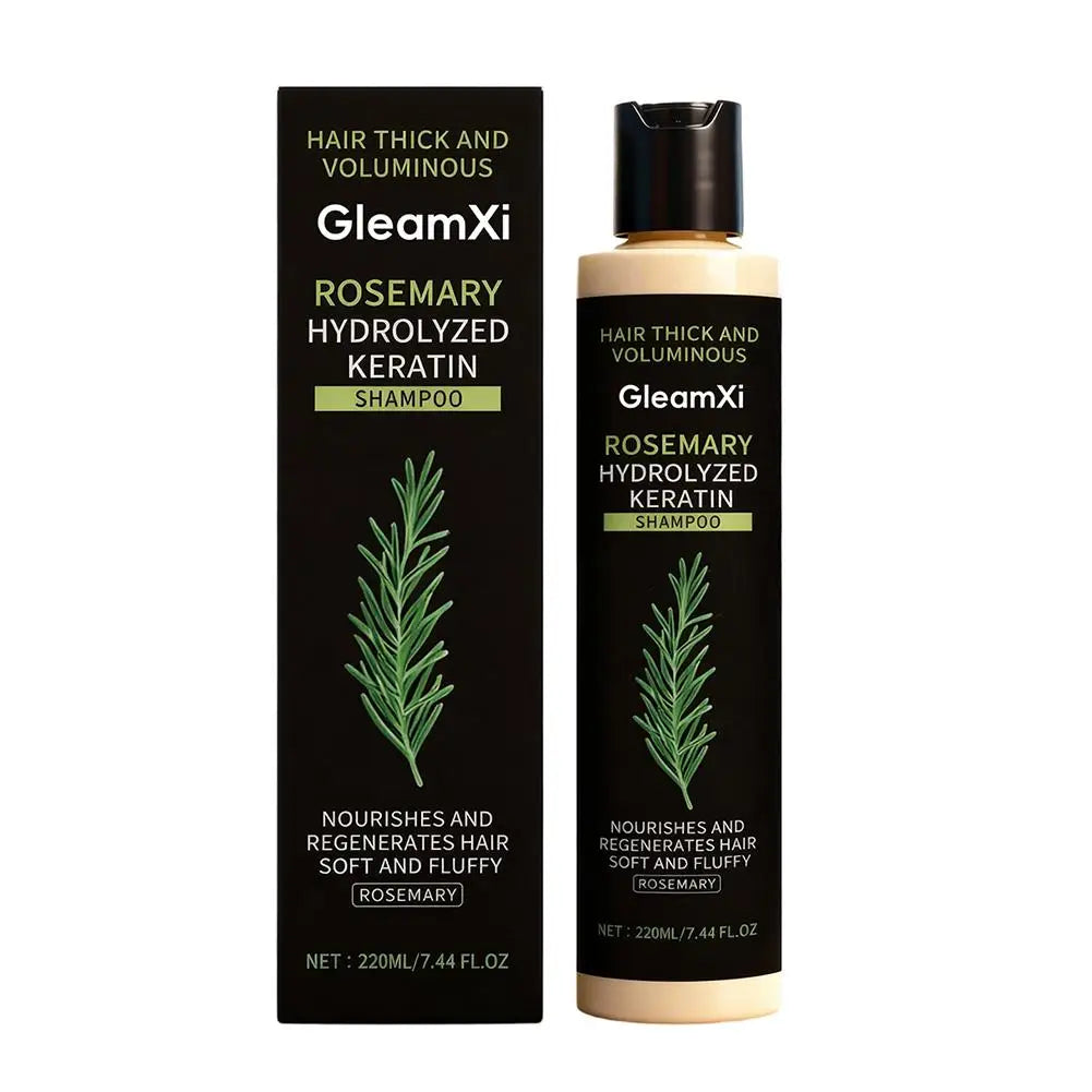 Rosemary Active Nutritional Fortification Shampoo And Hair Conditioner Formula Gentle Nourishing And Cleansing Scalp Peaceful Pleasures Health and Wellness Shampoo CN