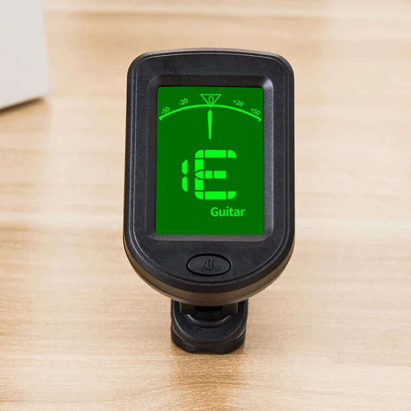 JOYO JT-09 Guitar Tuner Digital Clip-on Acoustic Bass Violin Ukulele