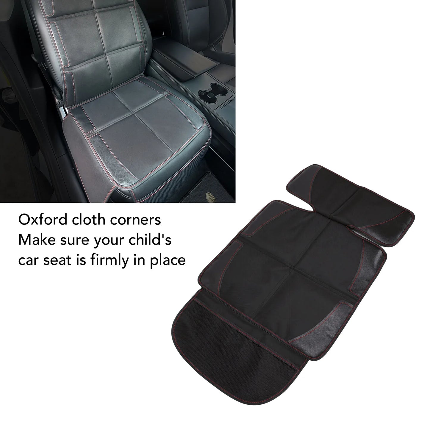 Anti-Slip XL Car Seat Protector for Child & Pet Seats