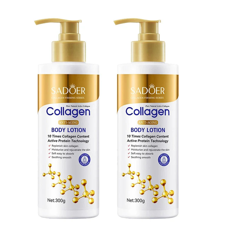 Collagen Body Lotion – Firming, Hydrating Anti-Aging Cream 300g