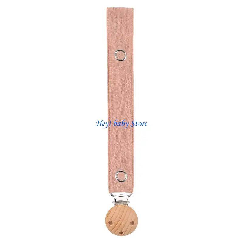 Baby Pacifier Clip Chain Holder – Dummy Strap for Infants