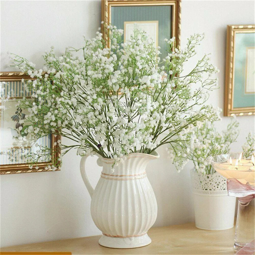1 Artifical Gypsophila Baby Breath Artificial Flowers Bouquet Flower