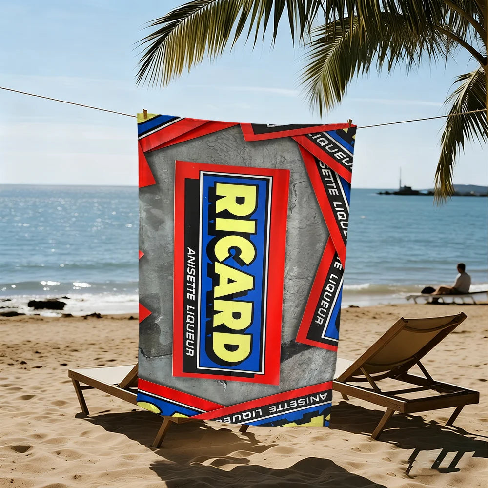 Quick-Dry Beach Towel | Soft Polyester Pool & Travel Towel Quick-Dry Beach Towel Peaceful Pleasures Health and Wellness