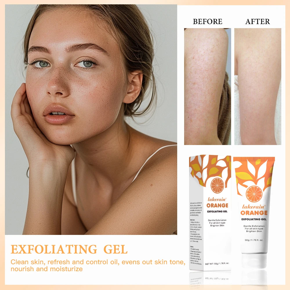 Original Exfoliating Gel Dead Spot Remover Brighten Peeling 50g Gentle Repair Scrub Whiten Hydrating Moisturizer Korean Skin Car Peaceful Pleasures Health and Wellness
