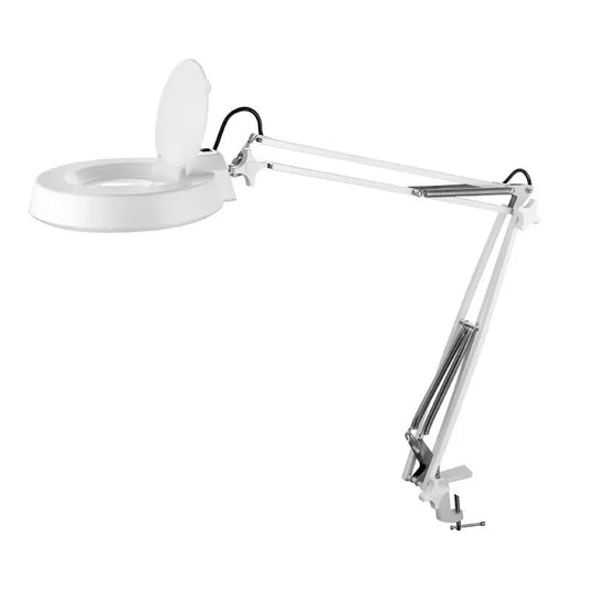 Clip On Led Light Magnifying Glass, Optical 30X High-Definition Lens, No Dizziness, Electronic Maintenance and Beauty Peaceful Pleasures Health and Wellness 5X