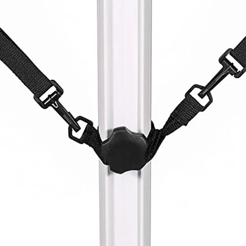 Fixed Strap For Large Outdoor Umbrella Wind Protection Band For Cantilever Umbrellas Weatherproof Adjustable Hooks Fixed Band Peaceful Pleasures Health and Wellness
