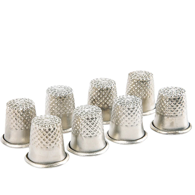 Thimbles Tailor Sewing Tool Metal Finger Protector Tools Sewing Accessories for DIY Craft Special Sewing Tools Peaceful Pleasures Health and Wellness